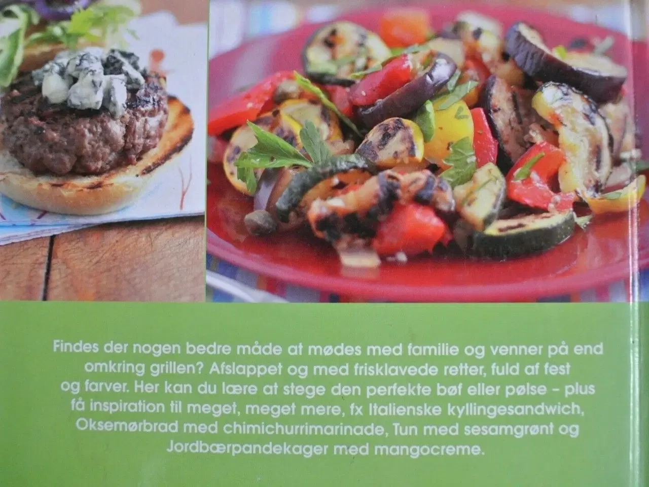 Billede 3 - den store grillbog, red. af amy corstorphine, emne