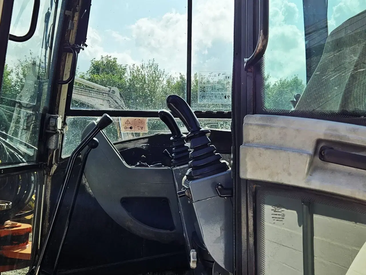 Billede 15 - Terex TC125 / HR42  / brede bånd / tilt / fældehoved mv.
