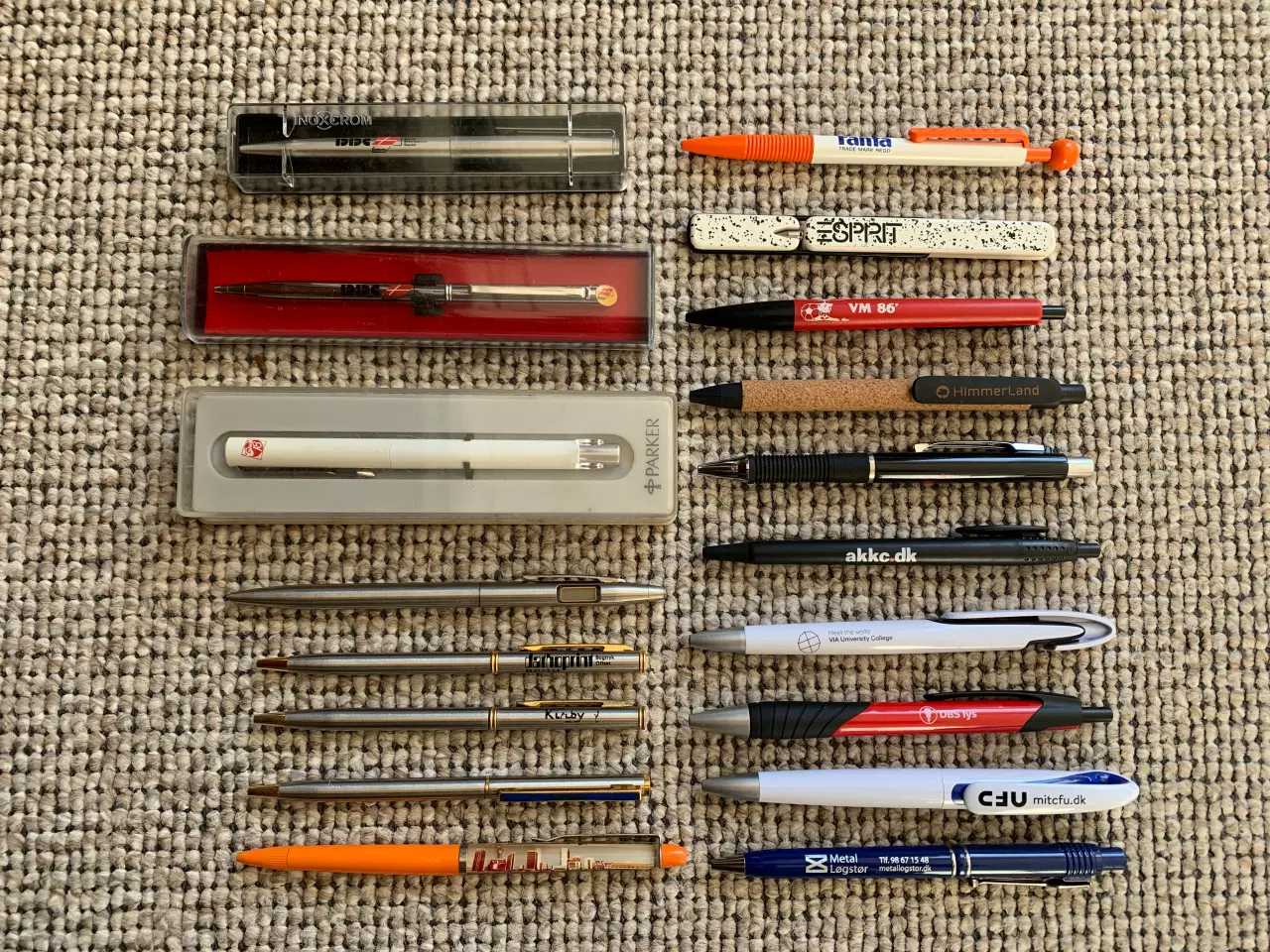 Billede 2 - Kuglepenne