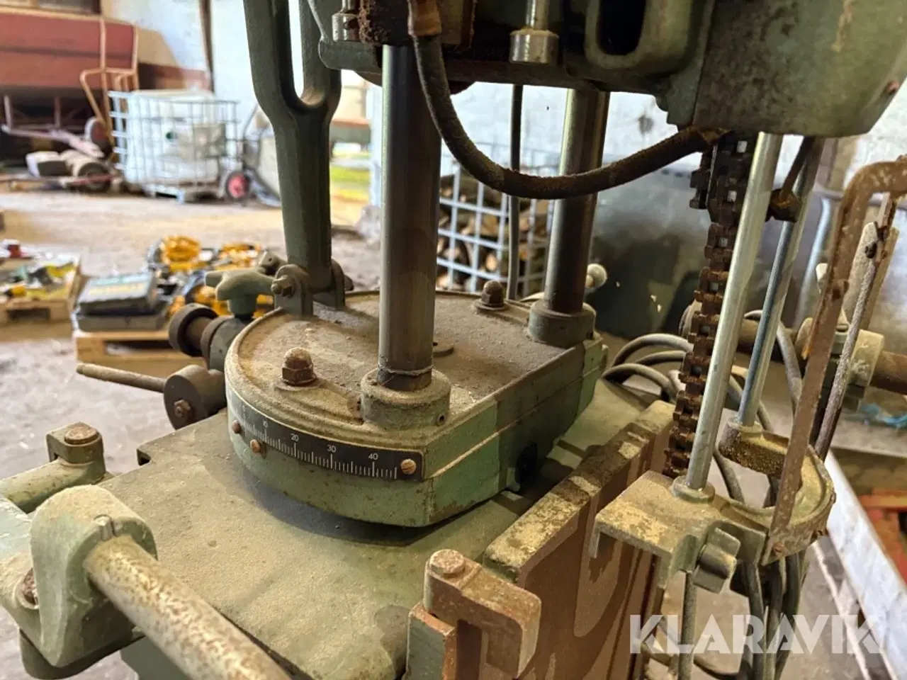 Billede 7 - Kædestrammer Haffner KF30