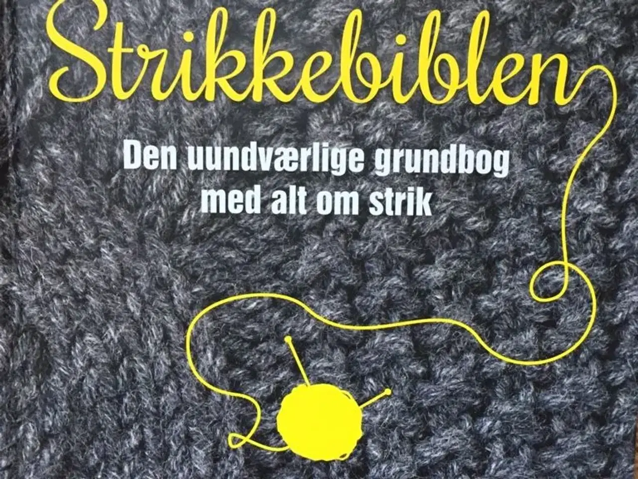 Billede 1 - STRIKKEBIBLEN - Claire Cromton