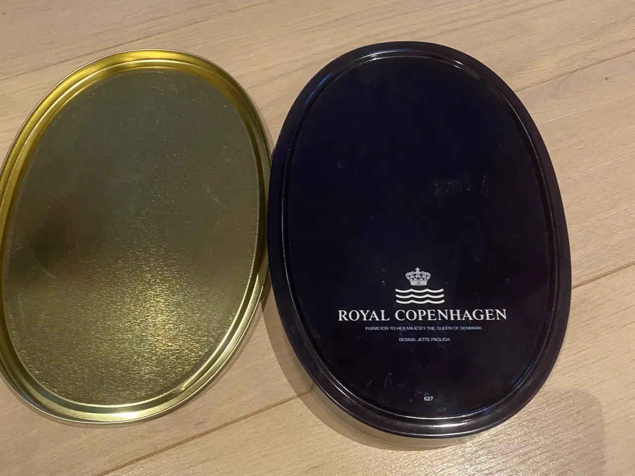 Billede 2 - Royal Copenhagen kagedåse