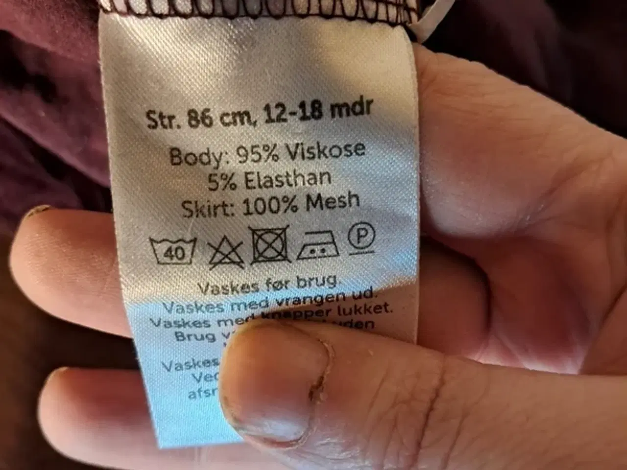 Billede 4 - VRS Fashion str. 12-18 mdr kjole