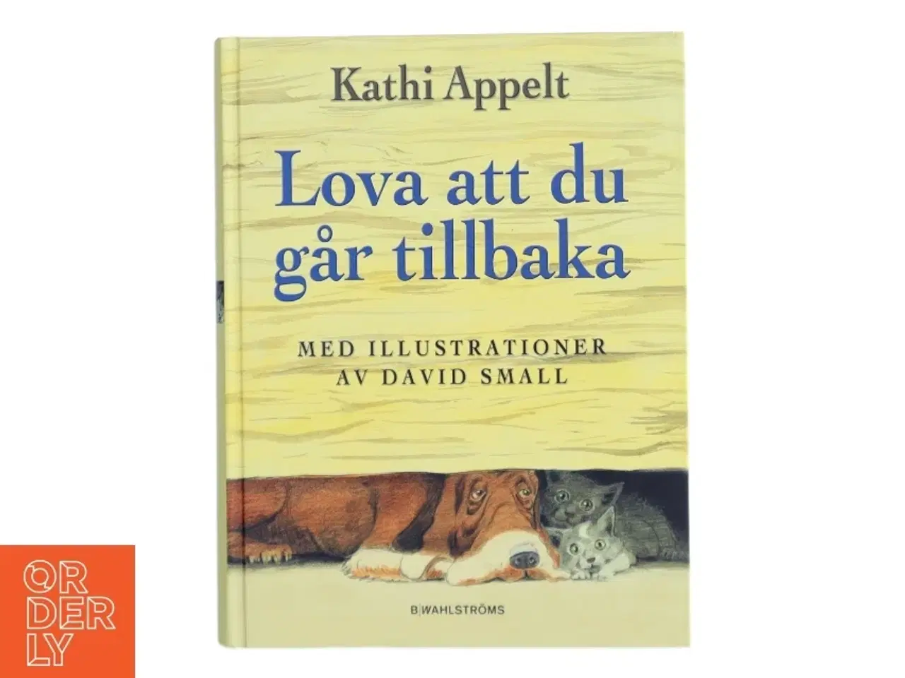 Billede 1 - Lova att du går tillbaka - Kathi Appelt fra B Wahlstrms