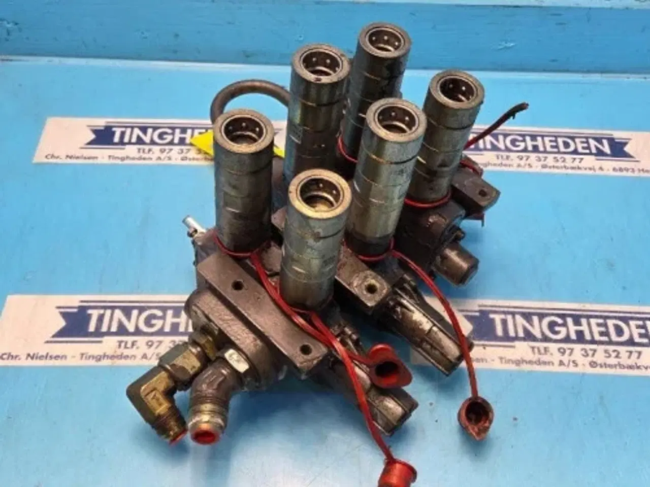 Billede 10 - Massey Ferguson 3060 Hydraulikventil 3582508M91