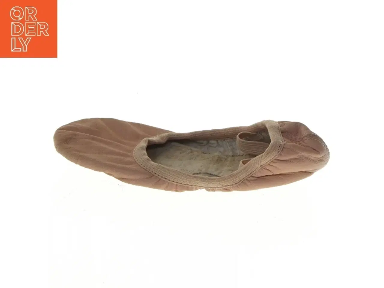 Billede 2 - Balletsko i læder, 18 cm (str. 18 cm)