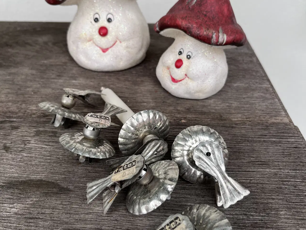 Billede 5 - 6 retro lys klips