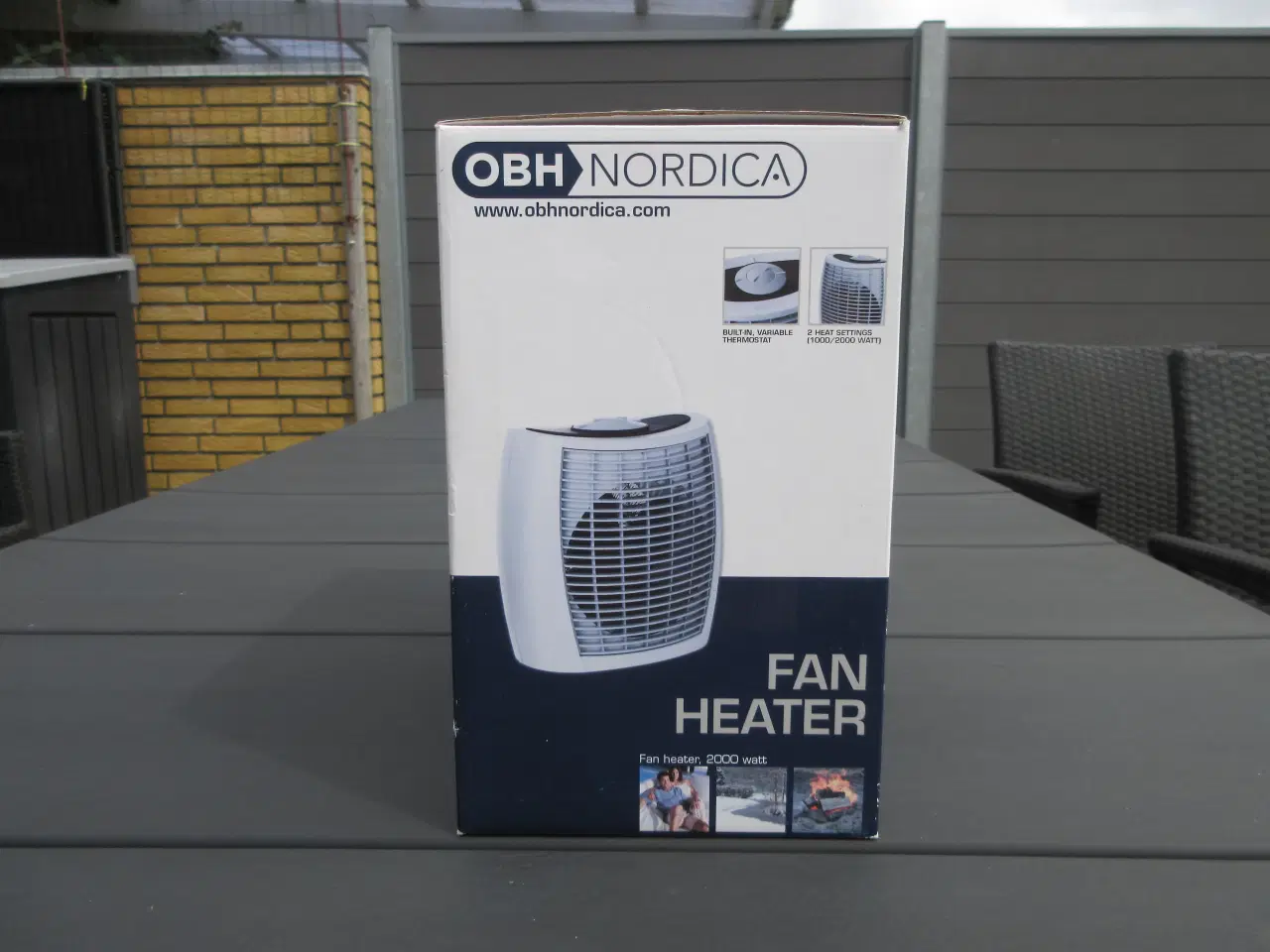 Billede 4 - OBH Nordica varmeblæser
