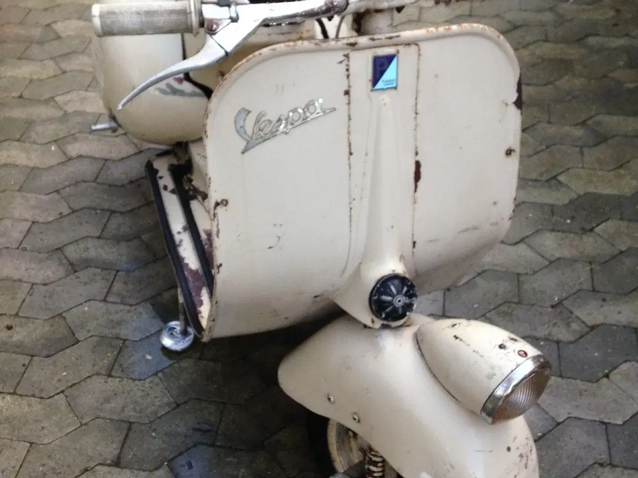 Billede 2 - Vespa Faro Basso Struzzo  