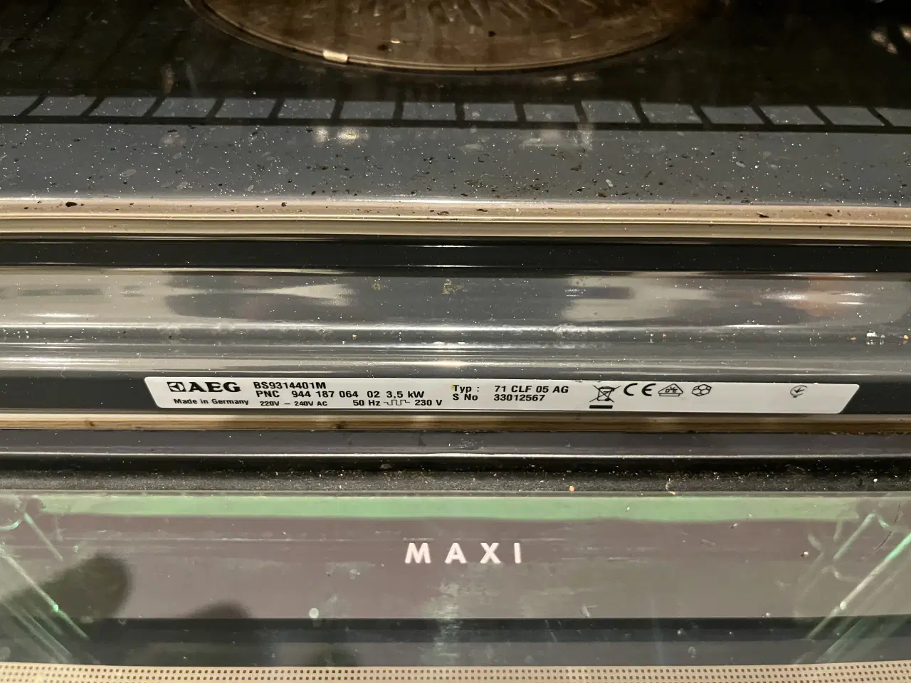 Billede 8 - To AEG indbygningsovne – kompaktovn samt dampovn