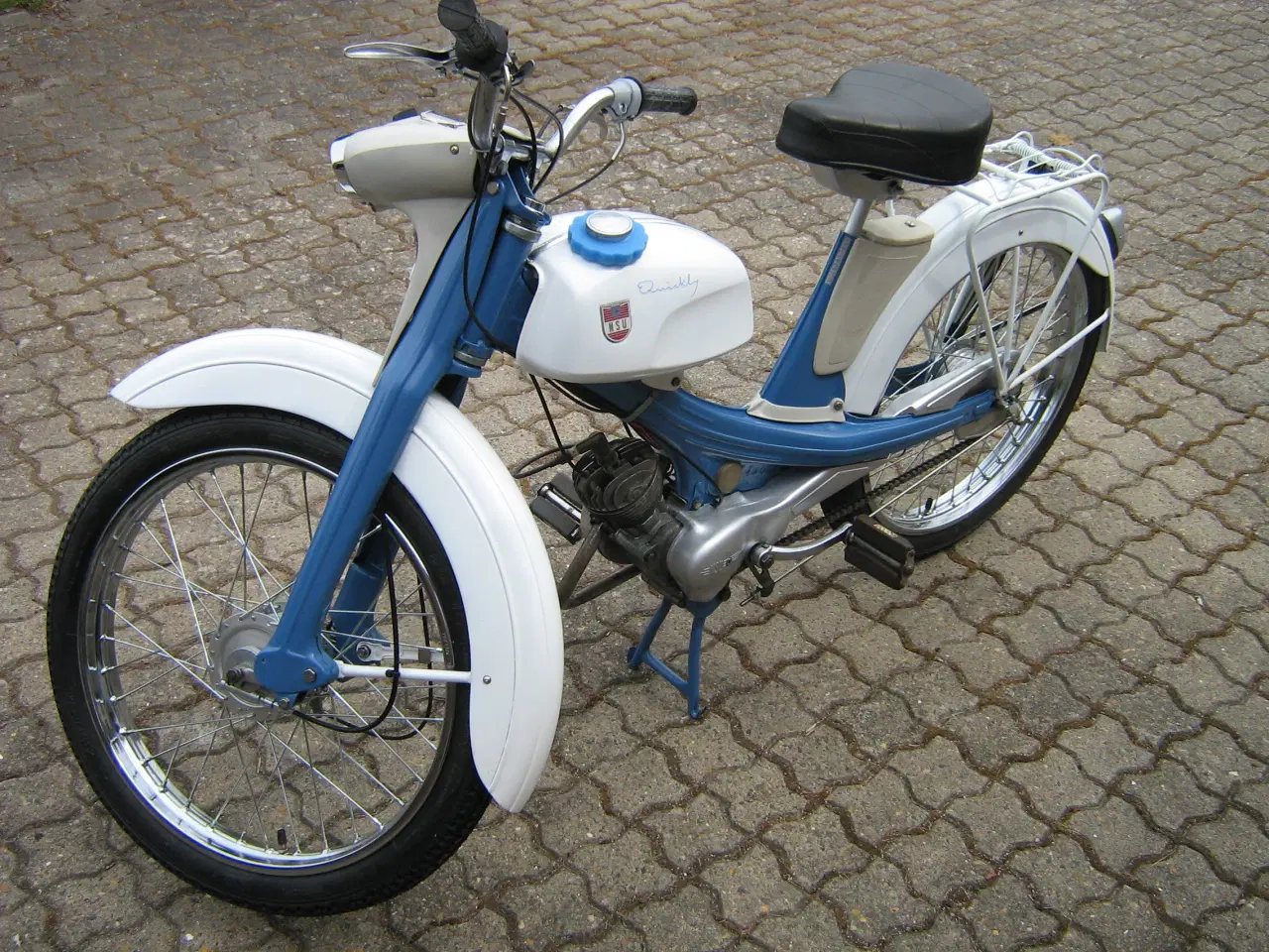 Billede 3 - NSU Quickly S 23     1966