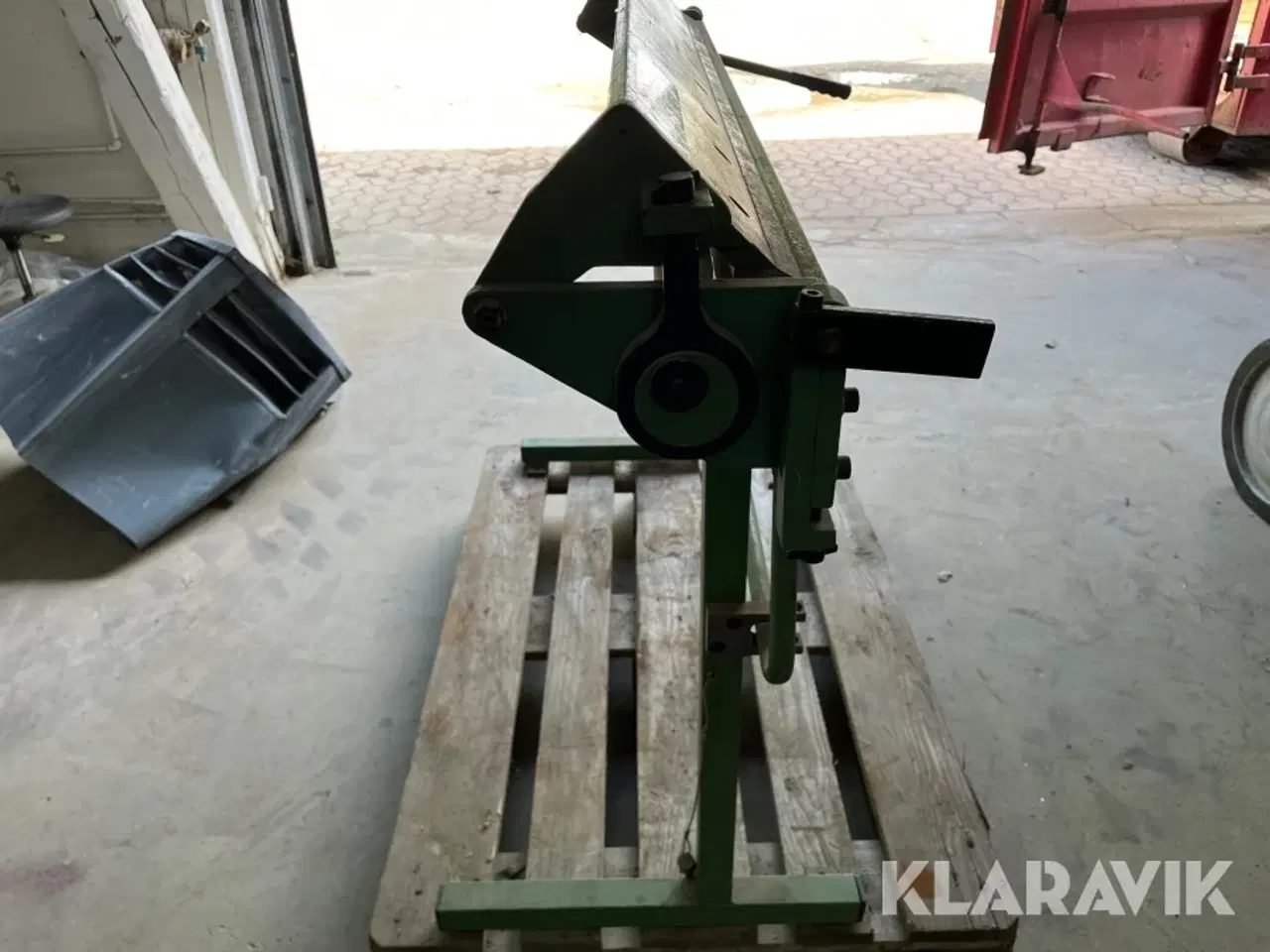Billede 8 - Pladebukker HM MB 1300 L