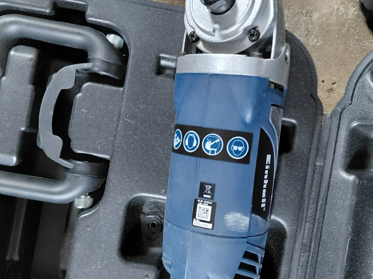 Billede 3 - Einhell Polermaskine med variabel hastighed 