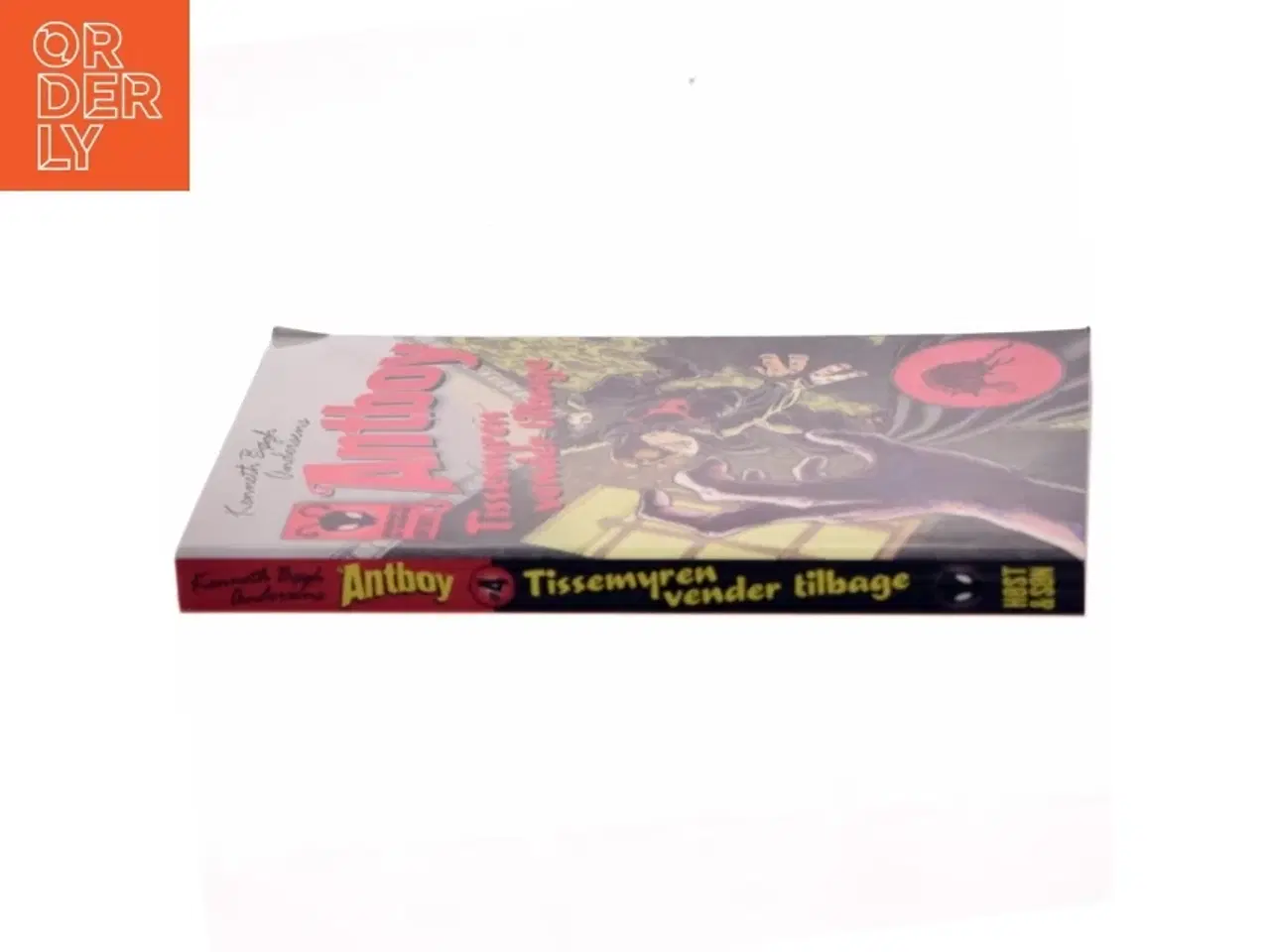 Billede 2 - Antboy; Tissemyren vender tilbage; nr. 4; Kenneth Bøgh Andersen