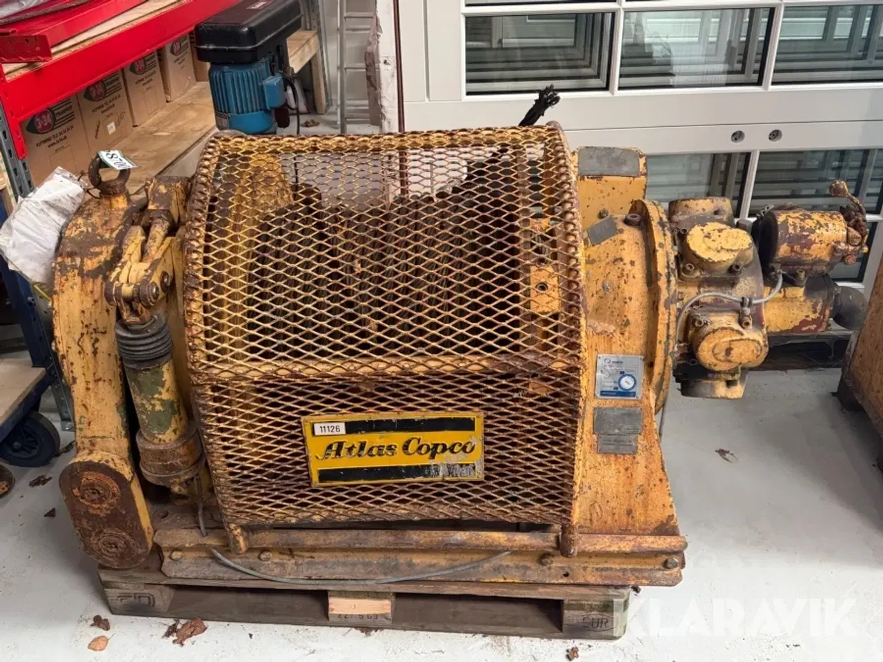 Billede 1 - Hydraulisk Spil Atlas Copco OEK 513-56