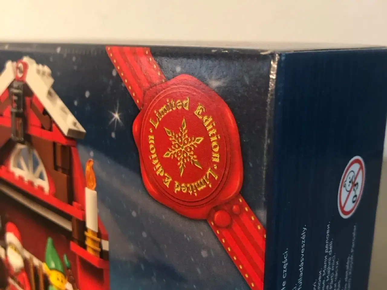 Billede 5 - LEGO Limited Edition 40565 Santa’s Workshop uåbnet