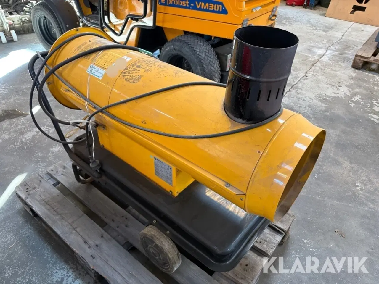 Billede 2 - Varmekanon Biemmedue SE80