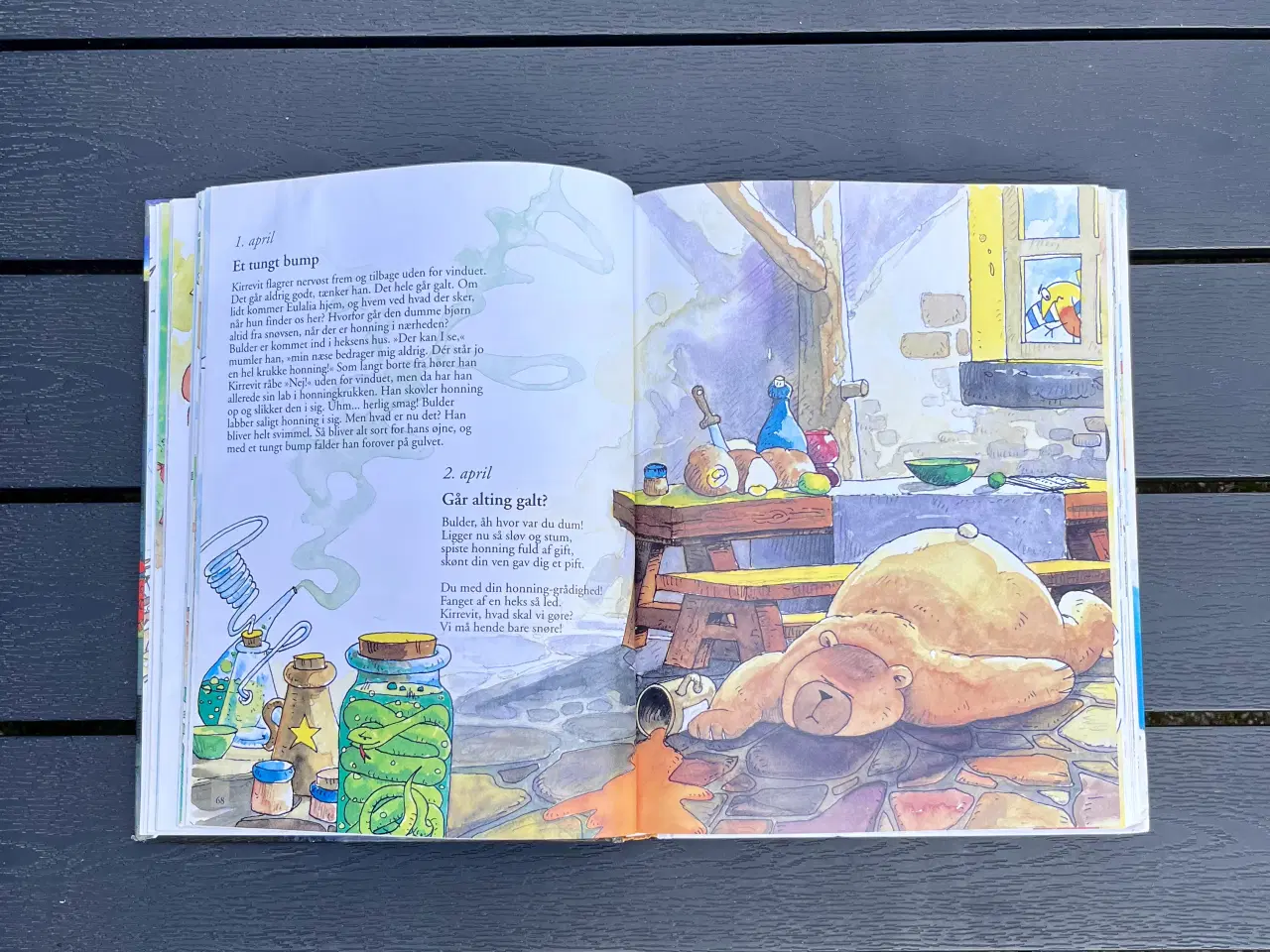 Billede 3 - 365 Godnathistorier –Klassisk samling i flot stand