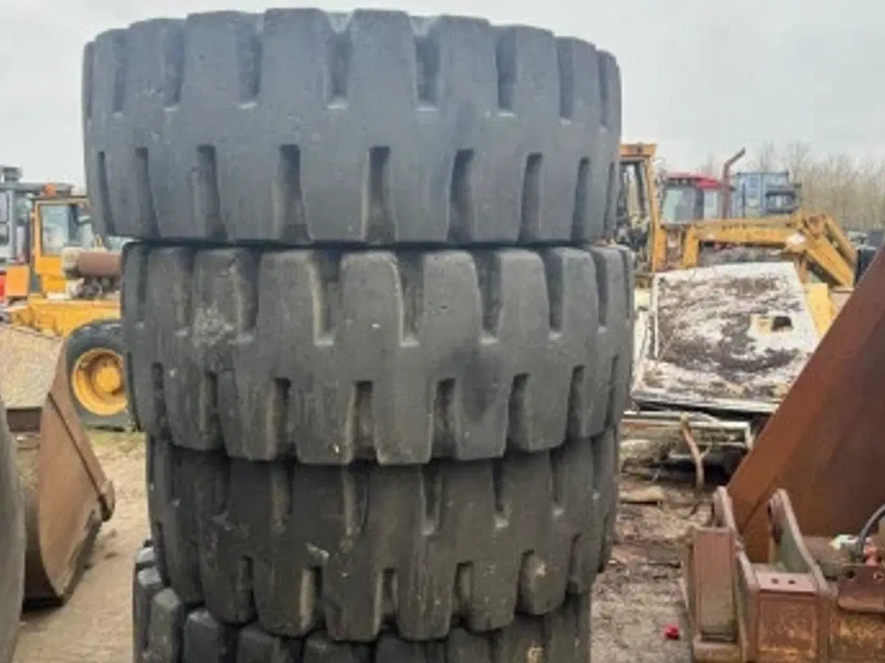 Billede 1 - 20.5-25 Industridæk 