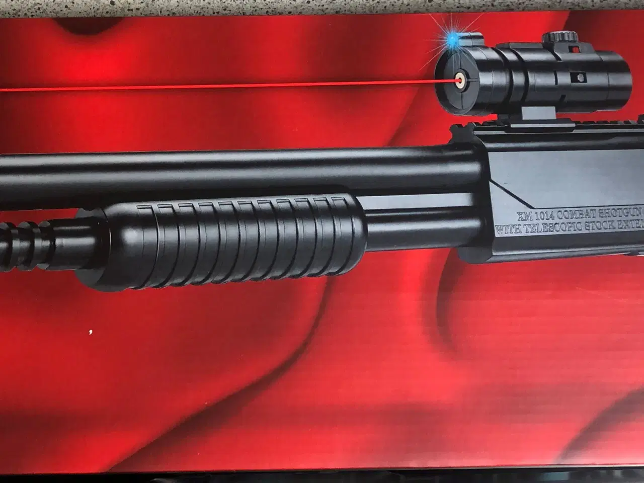 Billede 1 - Splinternyt XM 1014 combat shotgun airsoft gun