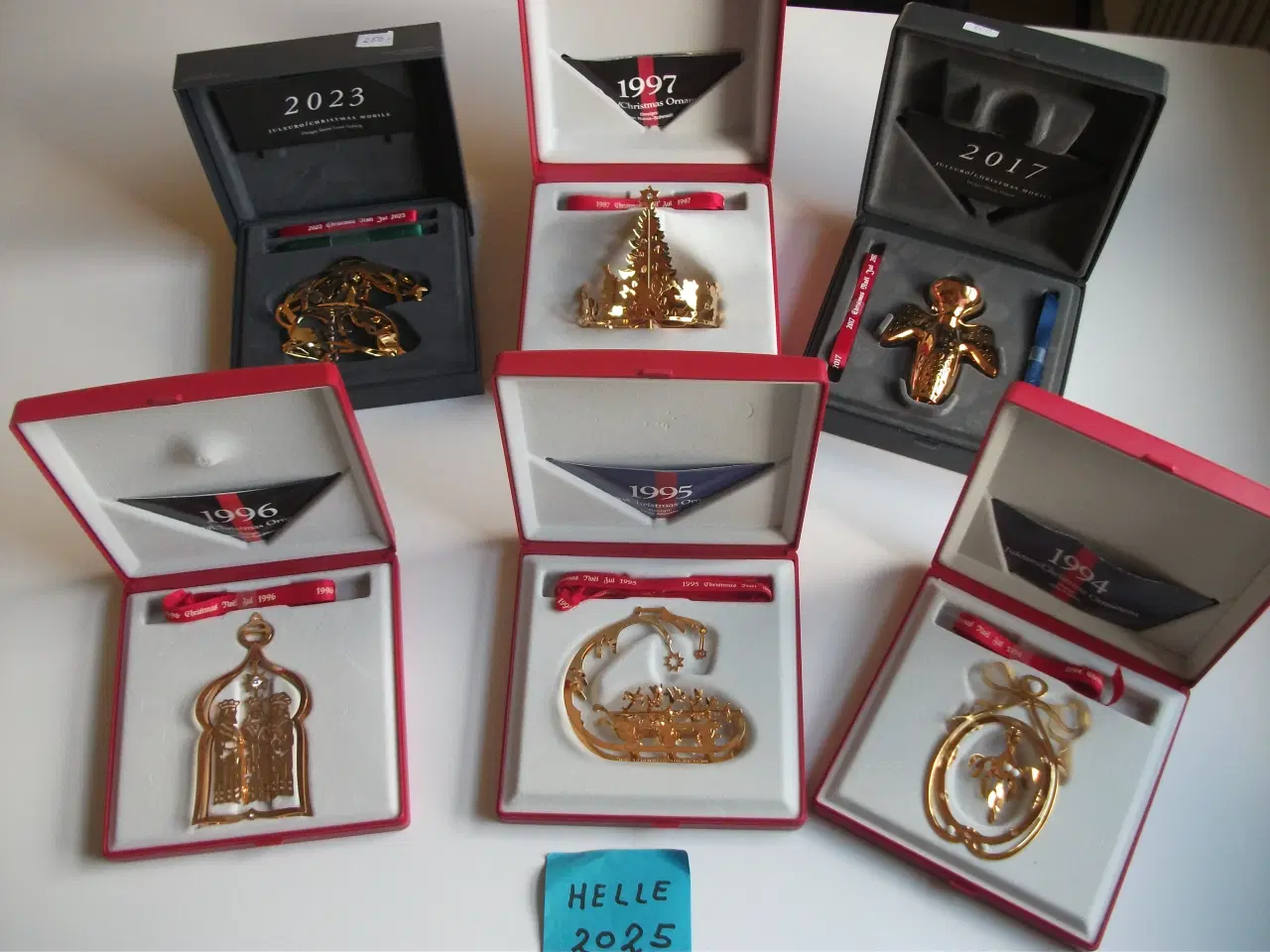 Billede 4 - Georg Jensen juleuroer