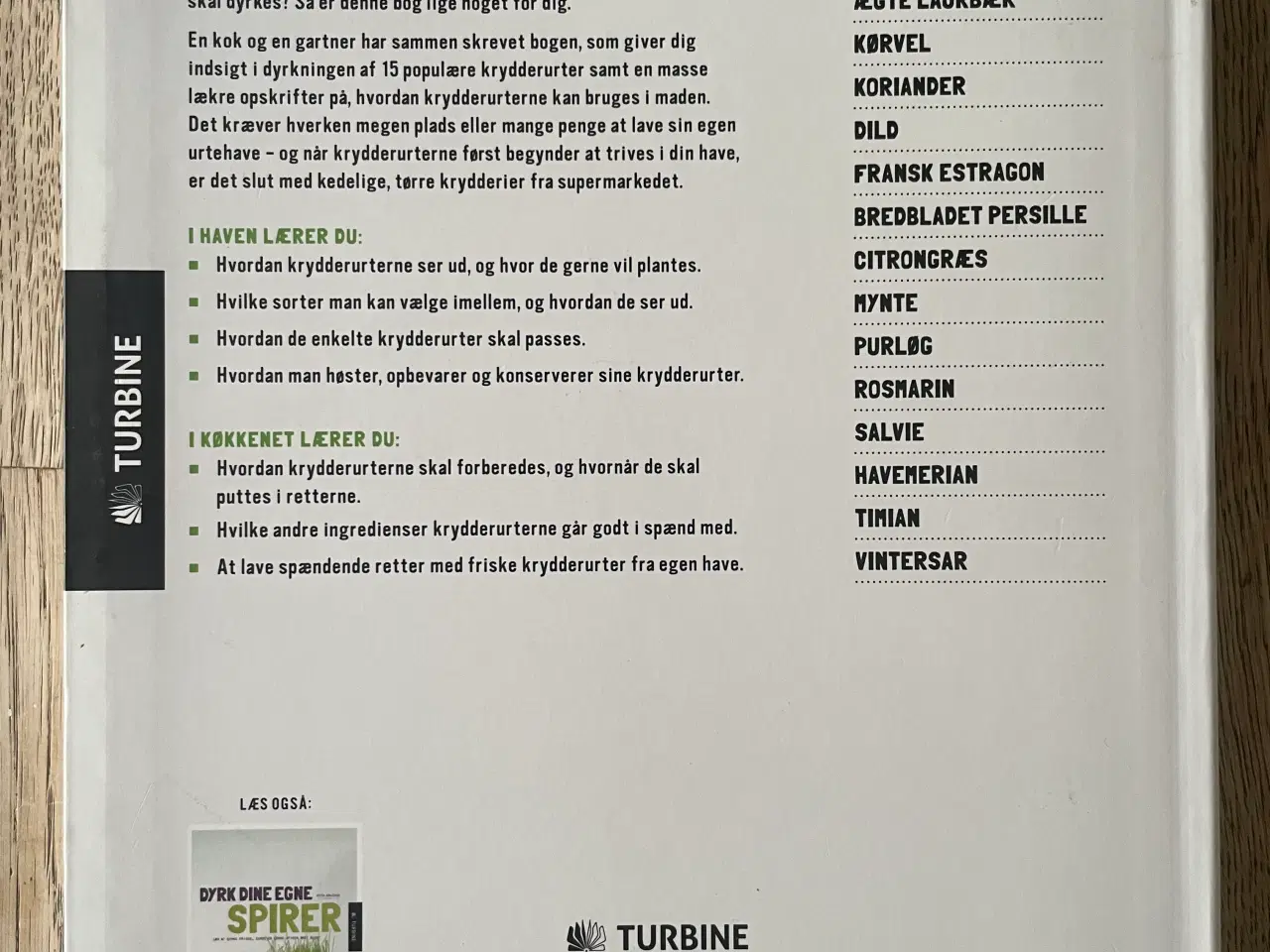 Billede 2 - Lav din egen urtehave, Lisa Baker Morgan m.fl.