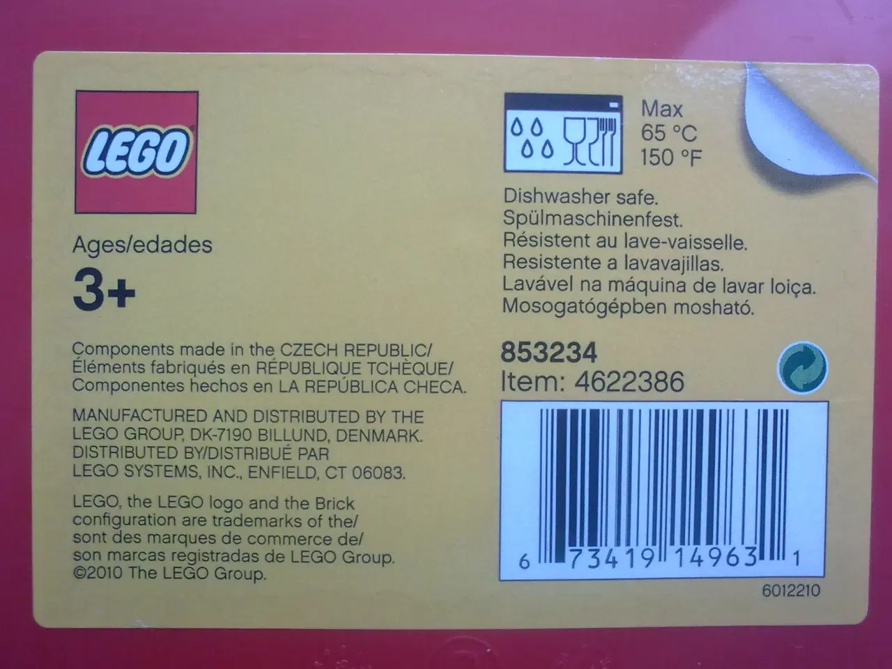 Billede 10 - Cirkus Summarum eller LEGO æske madkasse