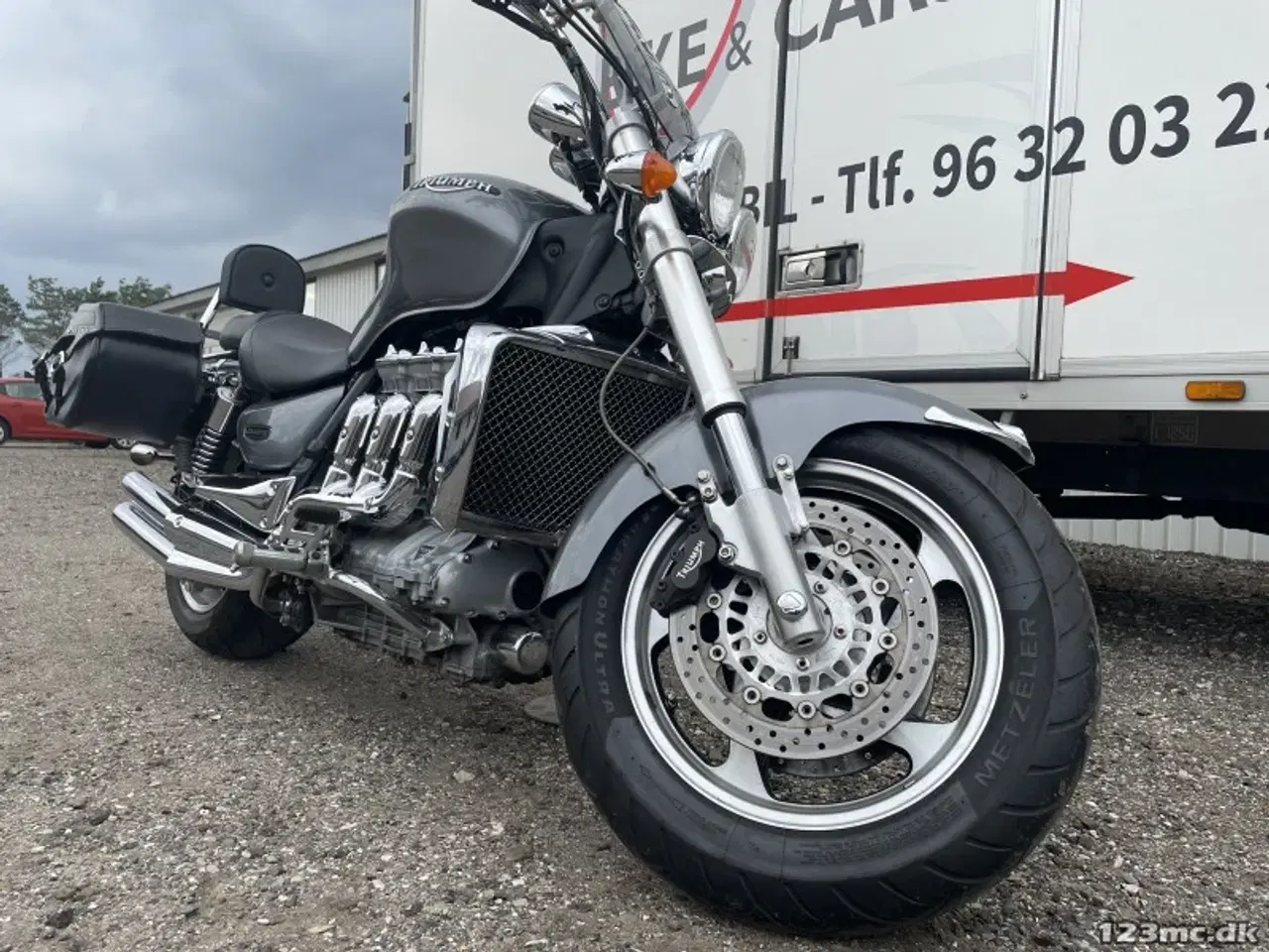 Billede 4 - Triumph Rocket lll