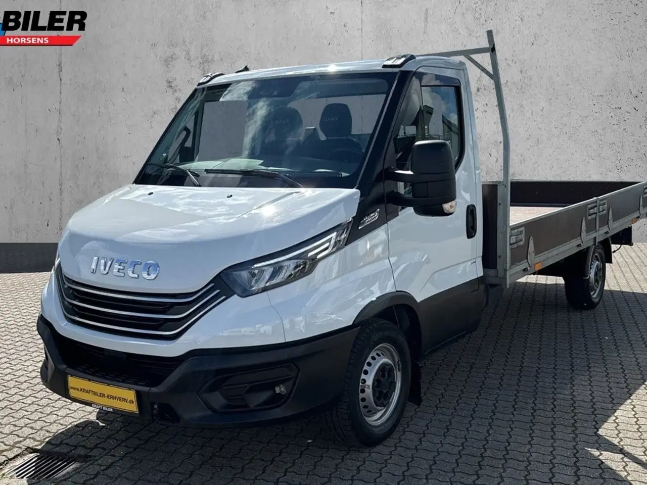 Billede 1 - Iveco Daily 3,0 35S18 4100mm Lad AG8