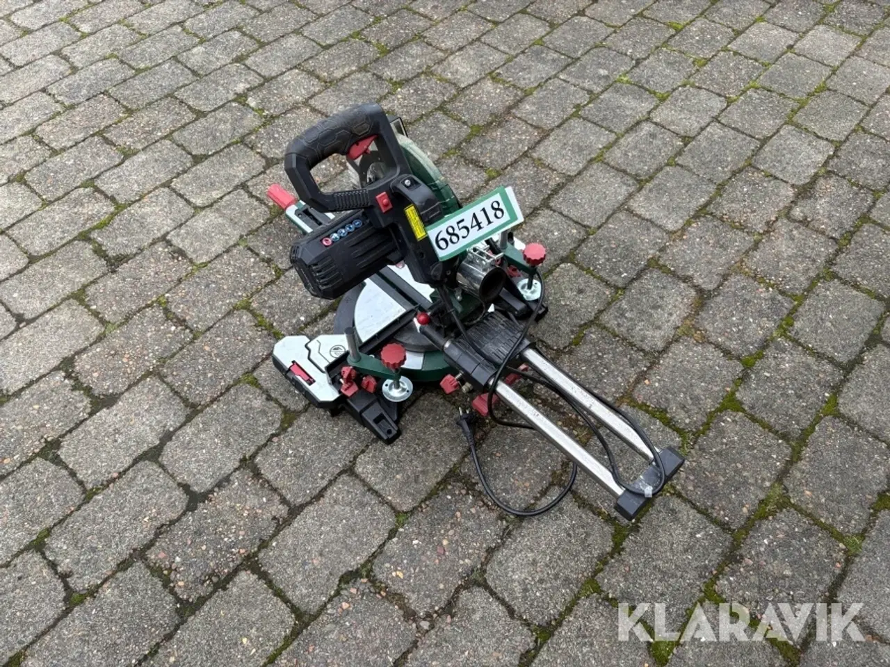 Billede 5 - Kap geringssav Parkside PZKS 2000 B2