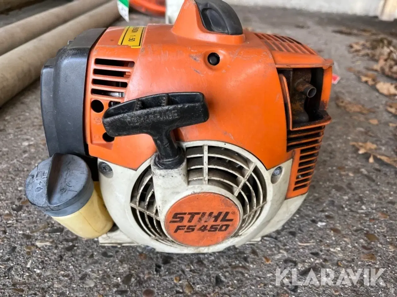 Billede 4 - Lot - løfteåg, buskrydder stavvibrator og øvrigt