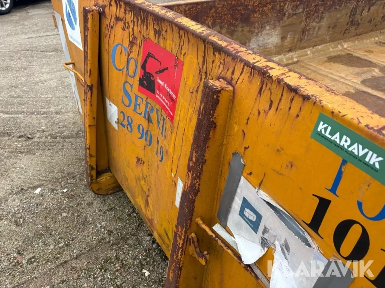 Billede 10 - Container Aasum Smedie 6-10 lad S SR - til wejerhejs