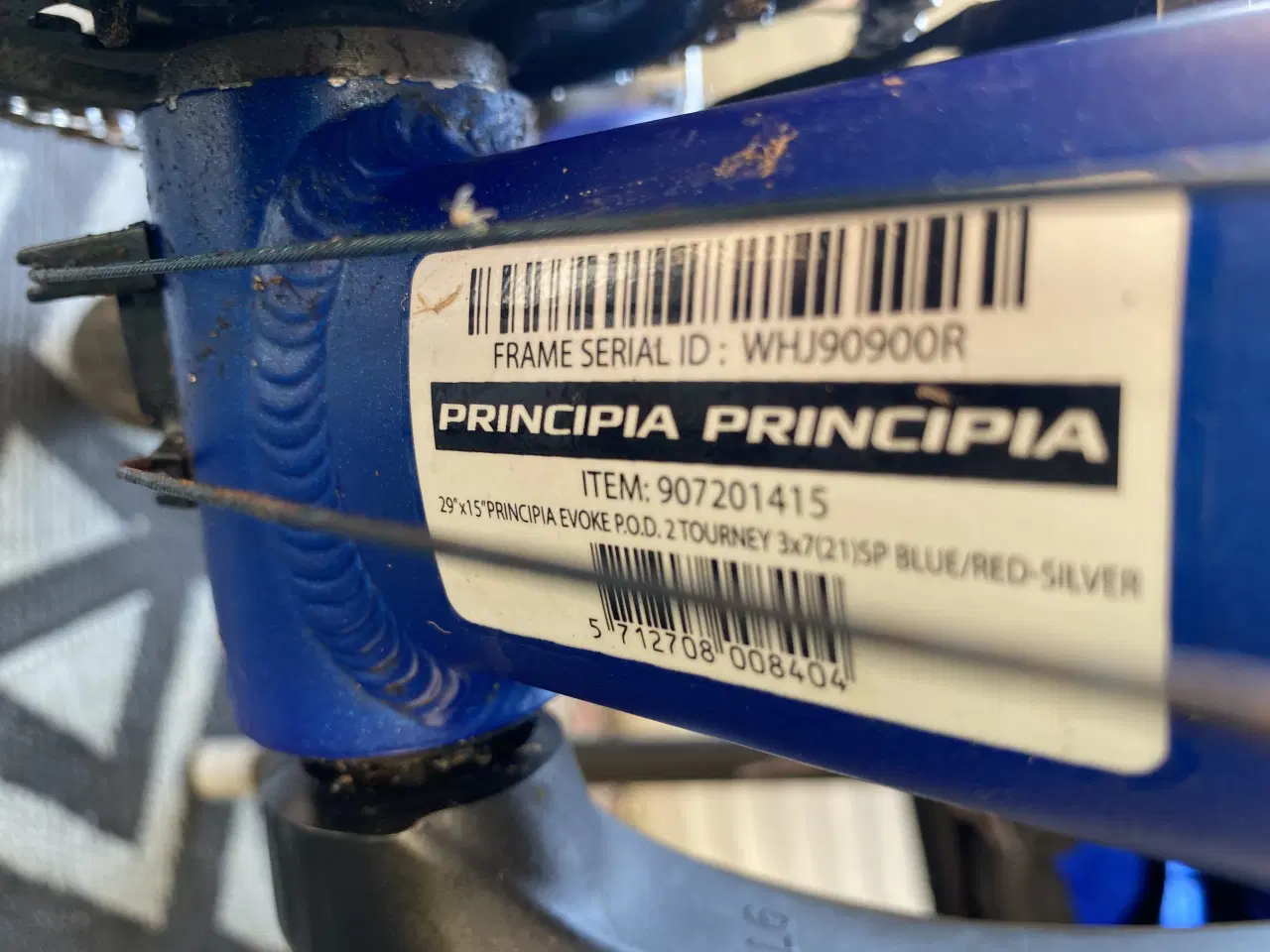 Billede 4 - Mountainbike "Principia" Evoke P.O.D. Tourney