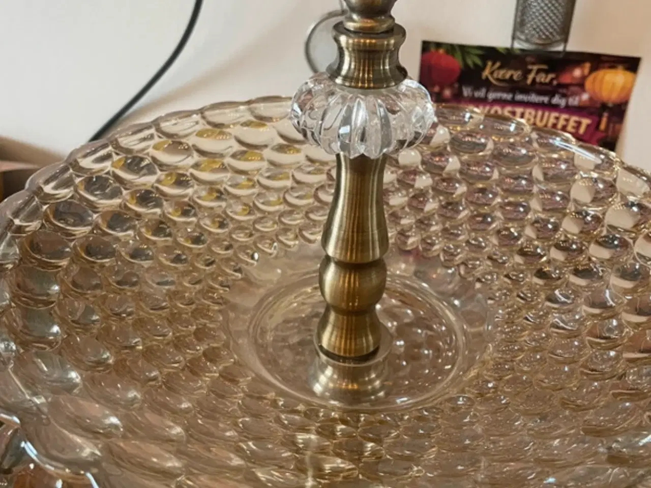 Billede 4 - Opsats i glas 