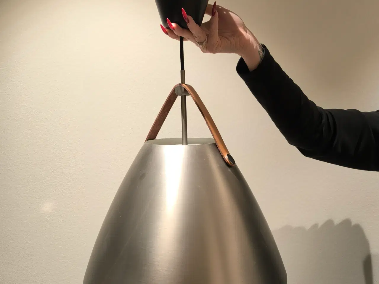 Billede 1 - 2 Stk - Strap 36 Pendel Børstet Stål