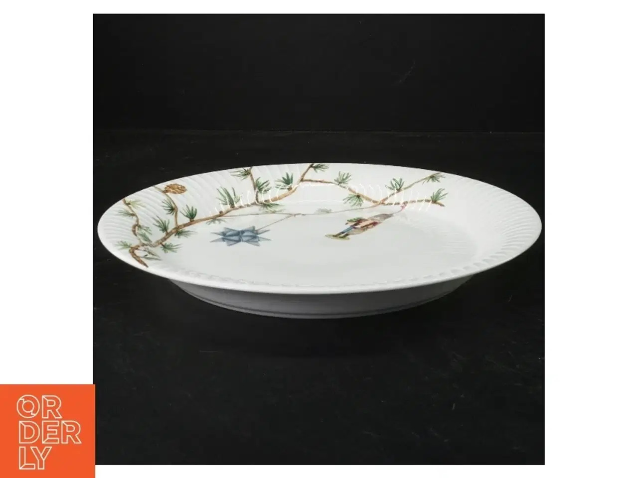 Billede 3 - Middagstallerken i porcelæn fra Kahler (str. 27 cm)