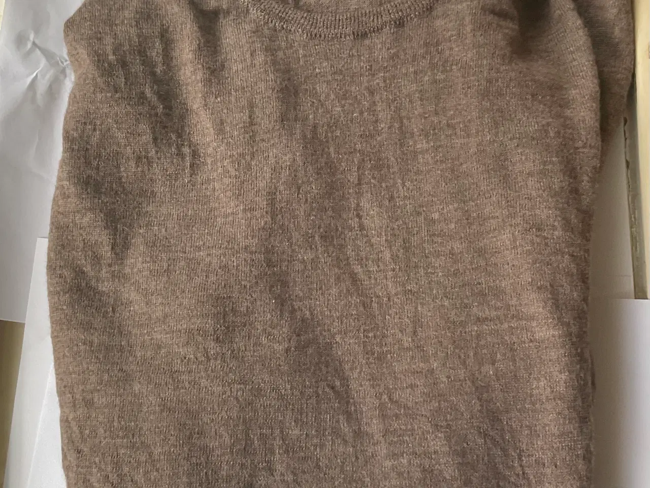 Billede 2 - NN07 pullover sweater, kastanjefarvet, str. XXL 