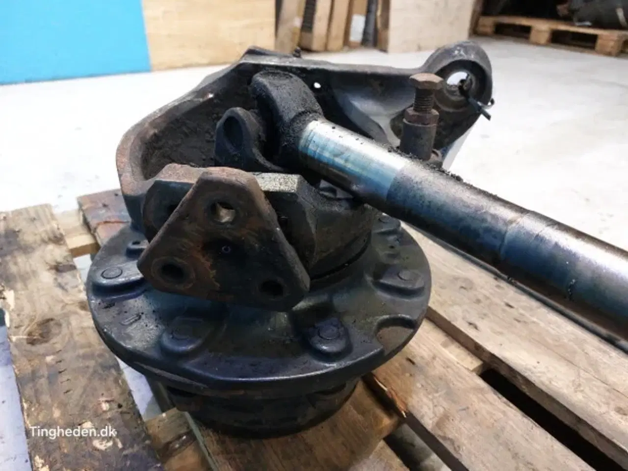 Billede 10 - Massey Ferguson 6465 Hjulnav R. 3903810M11