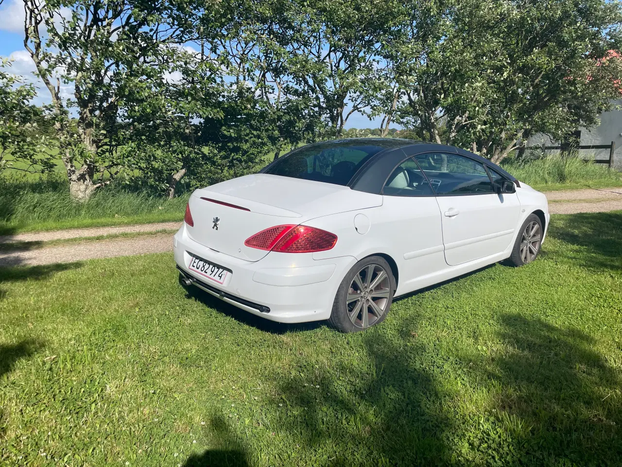 Billede 11 - Peugeot 307 CC cabriolet 