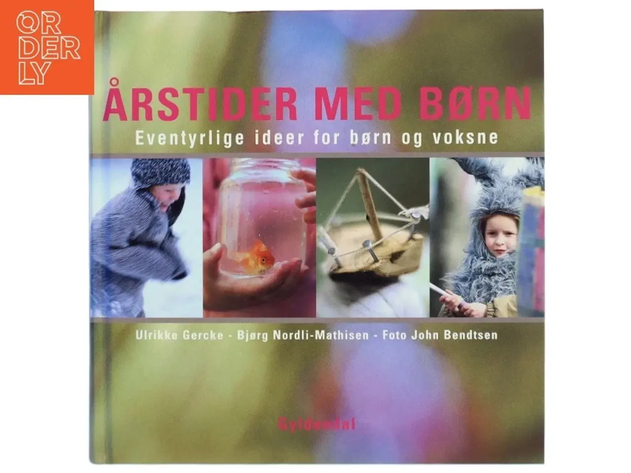 Billede 1 - Årstider med børn bog fra Gyldendal