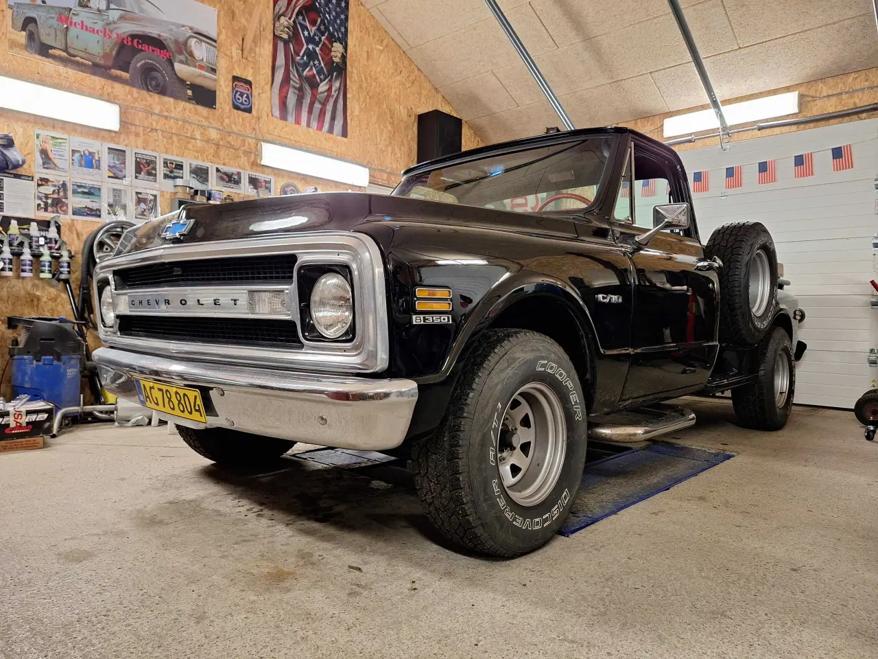 Billede 1 - Perfekt restaureret pickup truck