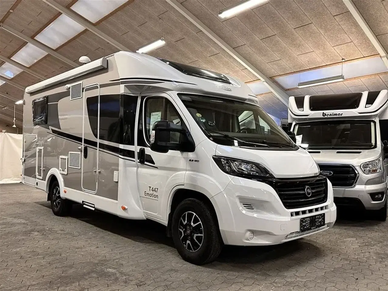 Billede 1 - 2019 - Carado T 447 Emotion   Velholdt Autocamper Med Enkelt senge  Kørt 55.000 Km