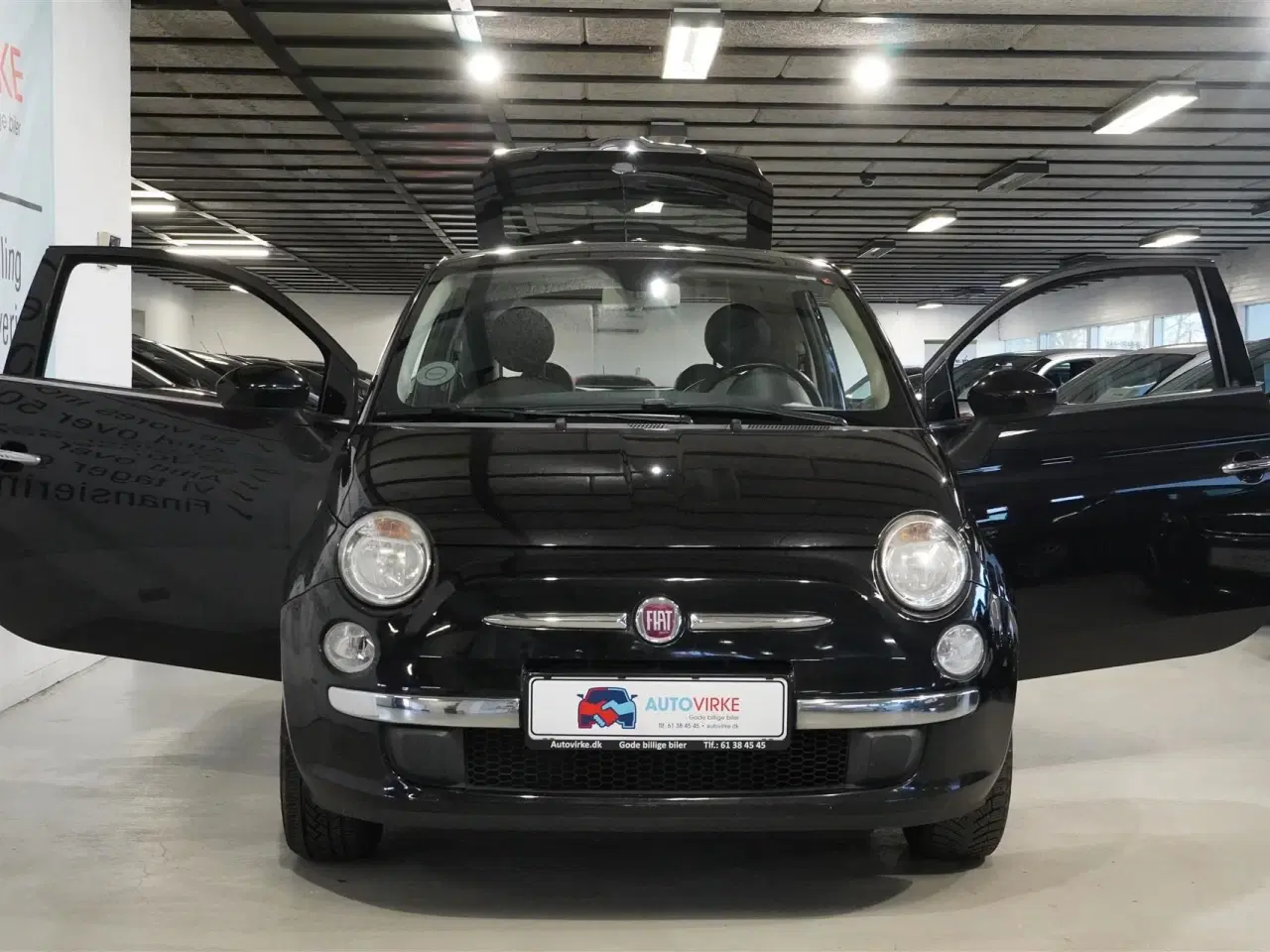 Billede 18 - Fiat 500 1,2 Lounge 69HK 3d