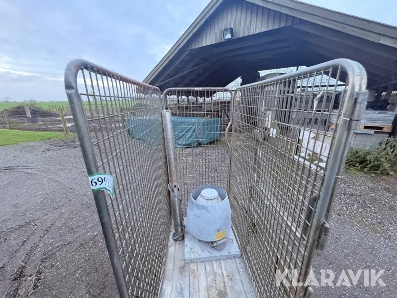 Billede 7 - Stålbur