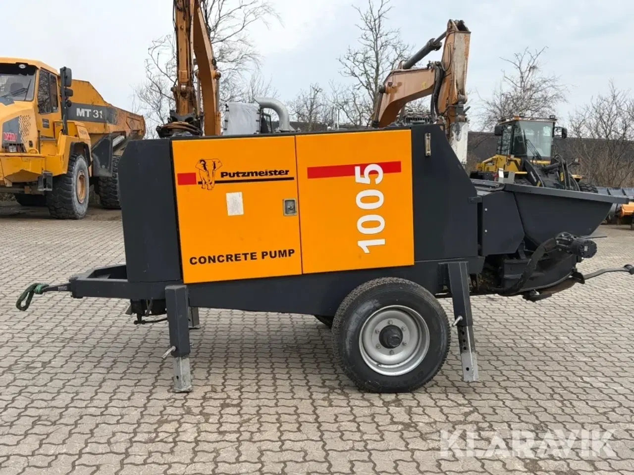 Billede 2 - Betonpumpe Putzmeister BSA 1005 D3B C