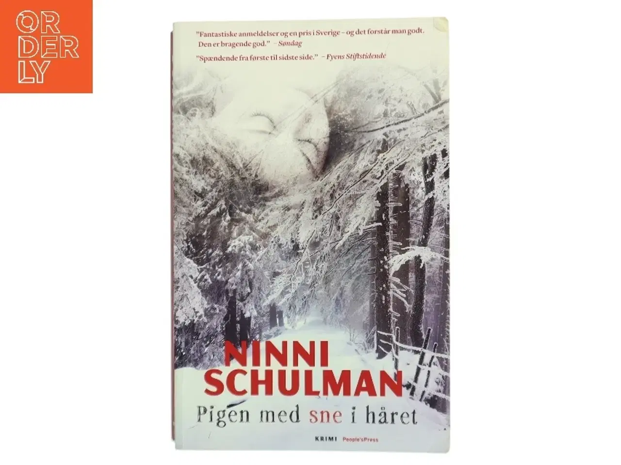 Billede 1 - Pigen med sne i håret af Ninni Schulman fra People'sPress