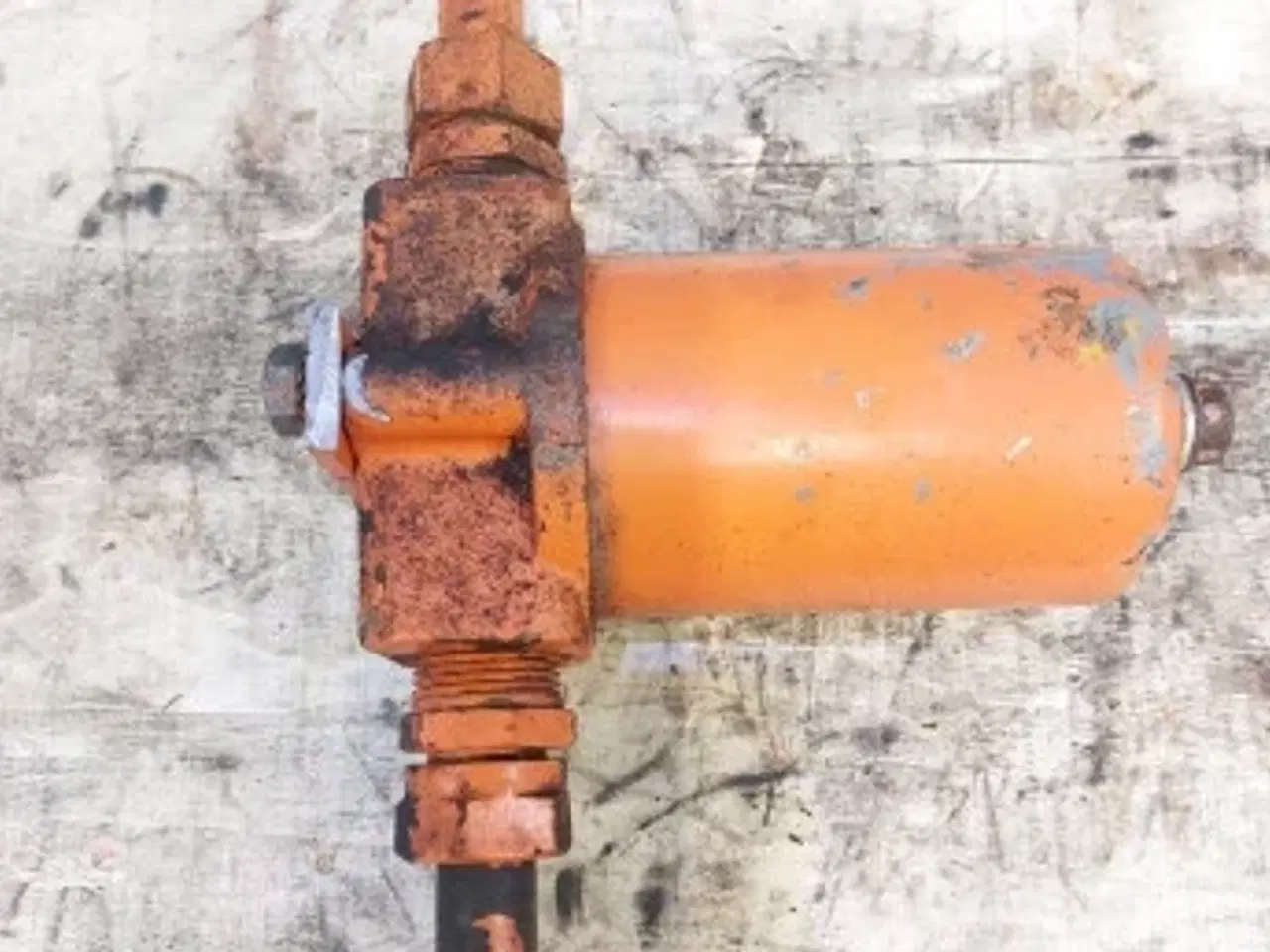 Billede 2 - Dronningborg D1200 Hydraulisk oliefilter 45100016.