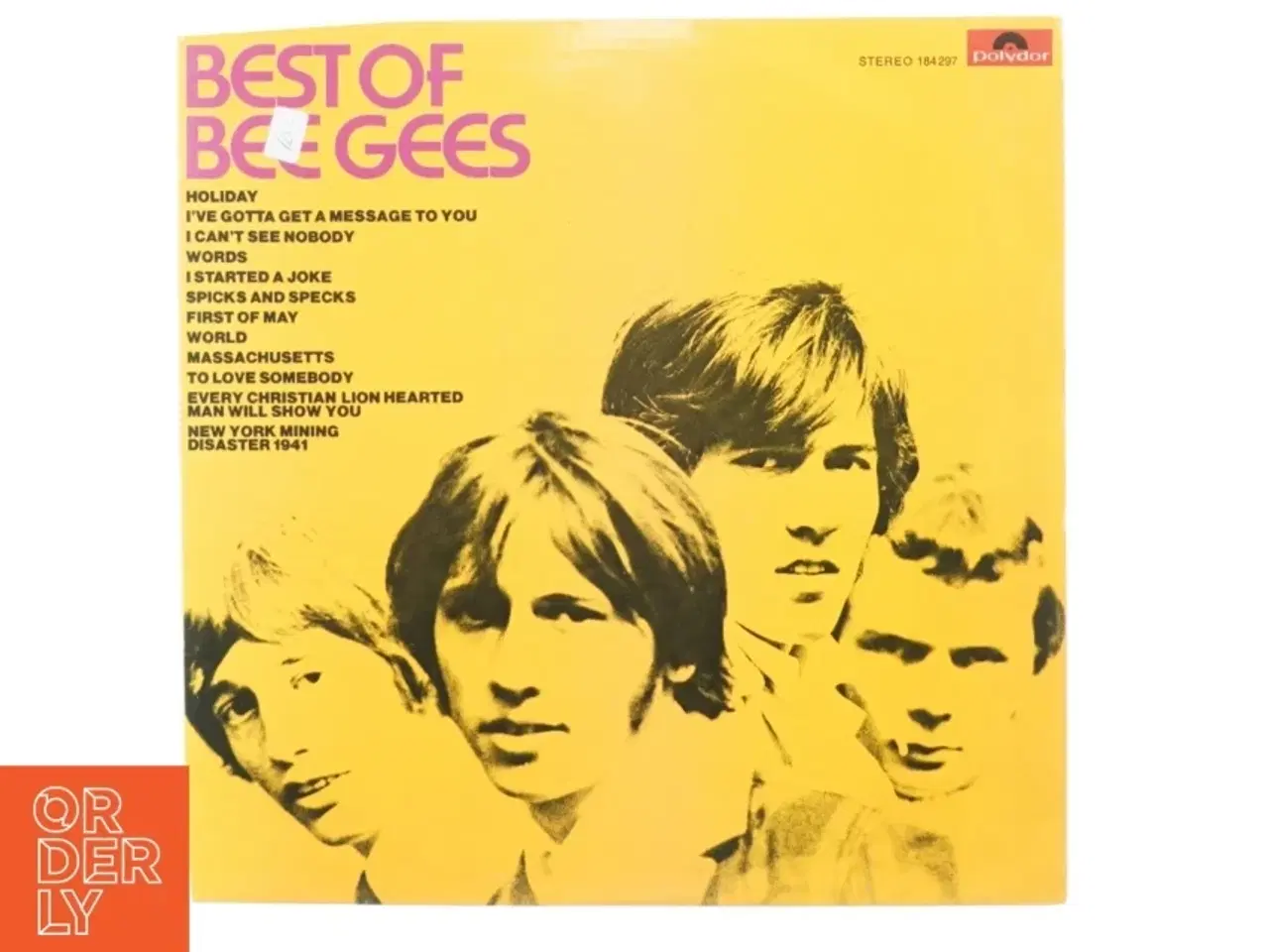 Billede 1 - Best of Bee Gees fra Polydor (str. 30 cm)