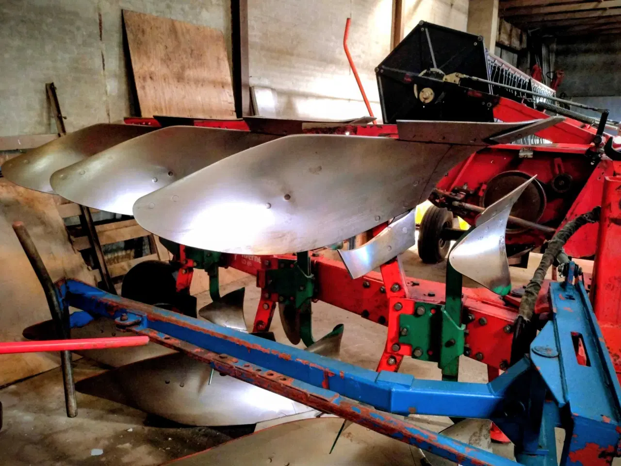 Billede 3 - Kverneland vendeplov