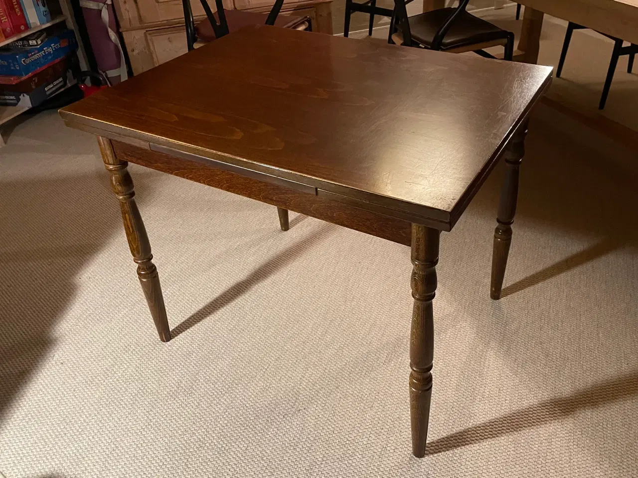 Billede 2 - Farstrup-bord med udtræk